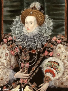 GEORGES GOWER_ELISABETH_ICONE 1588