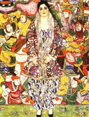 klimt portrait friederike maria beer