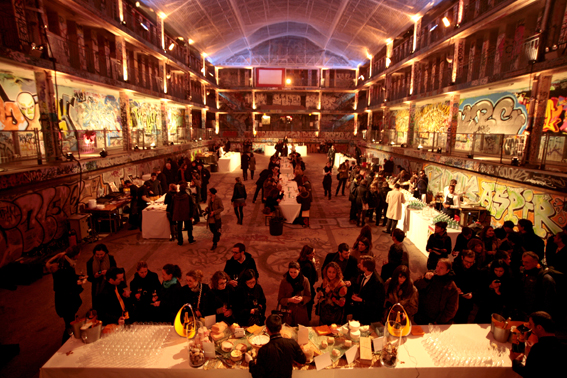 2009 - Semaine du Fooding - La piscine Molitor (crédit Cyril Fussien)
