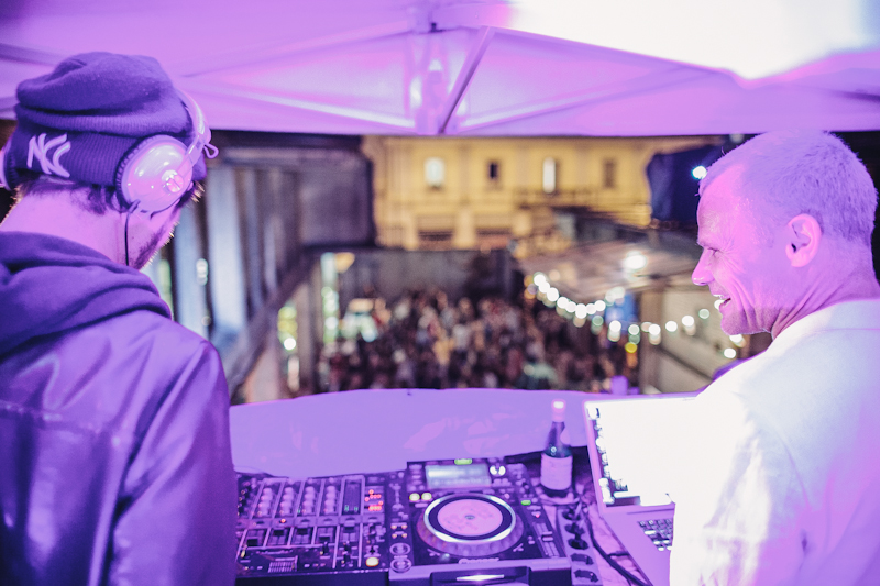 2012 - LGF Milano - Flea et Josh Klinghoffer Red Hot Chili Peppers (Crédit Davide Zanoni)