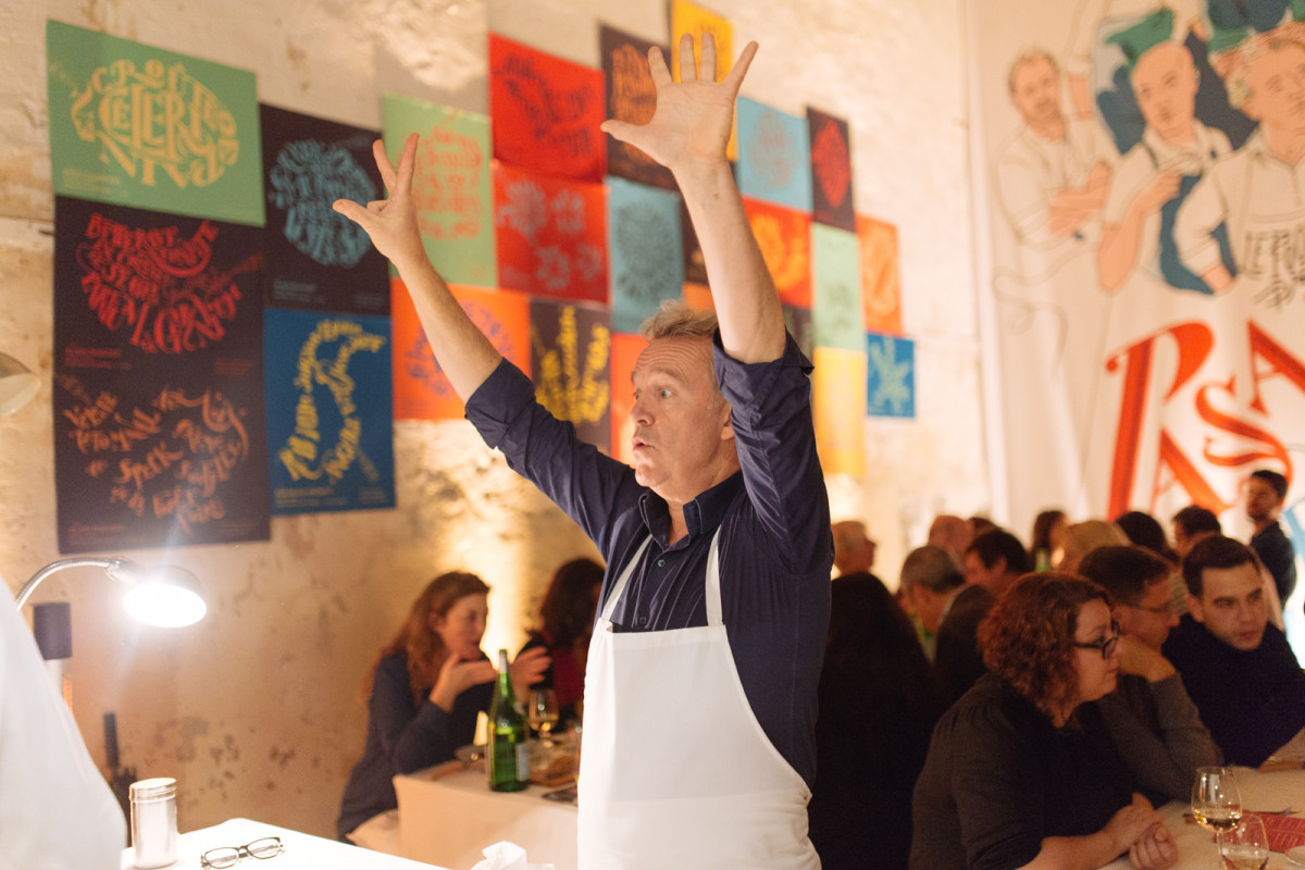 2014 - Passard et les Arpégiens - Alain Passard  (crédit Virgile Guinard)