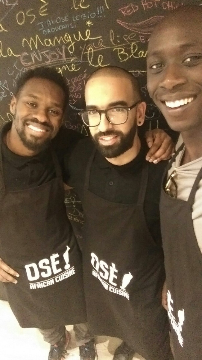 Les trois associés Osè