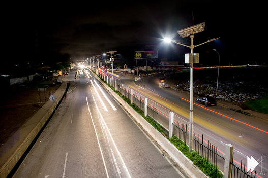 Route de nuit