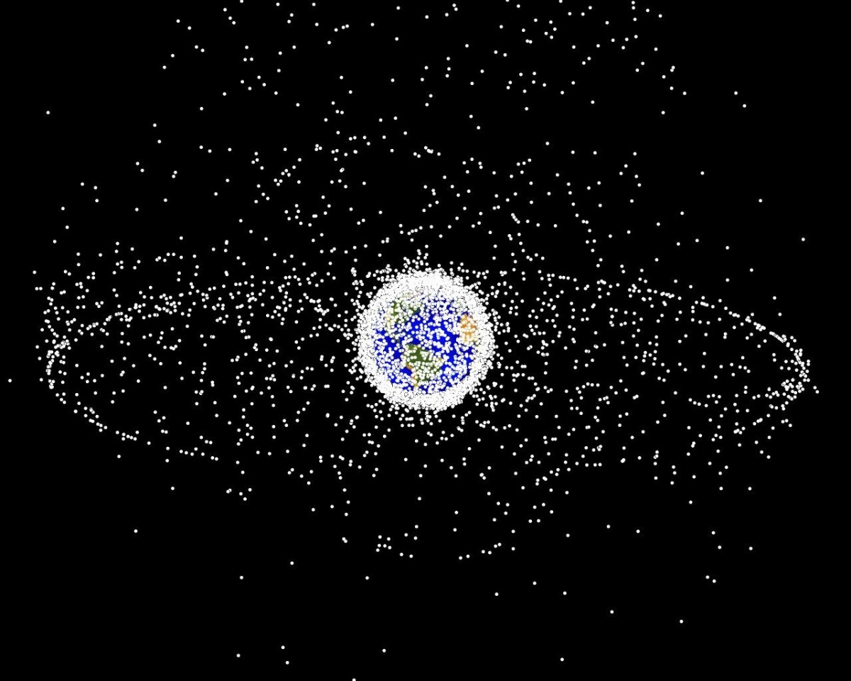debris