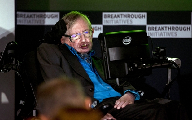 stephen hawking a la royal society