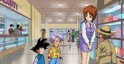 magasin nettoyant trunks goten