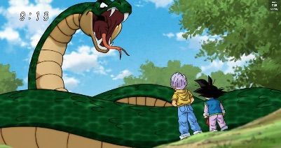 trunks goten serpent