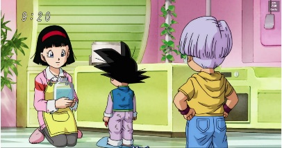 videl cadeau goten