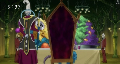 beerus qui dejeune