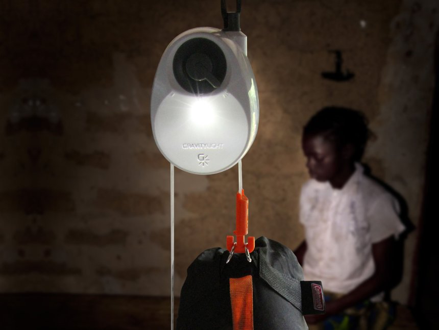 lampe gravity light