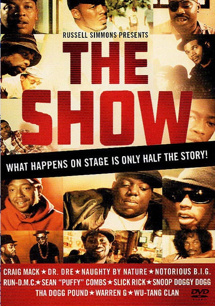 the show 1995 affiche