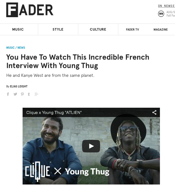 Fader