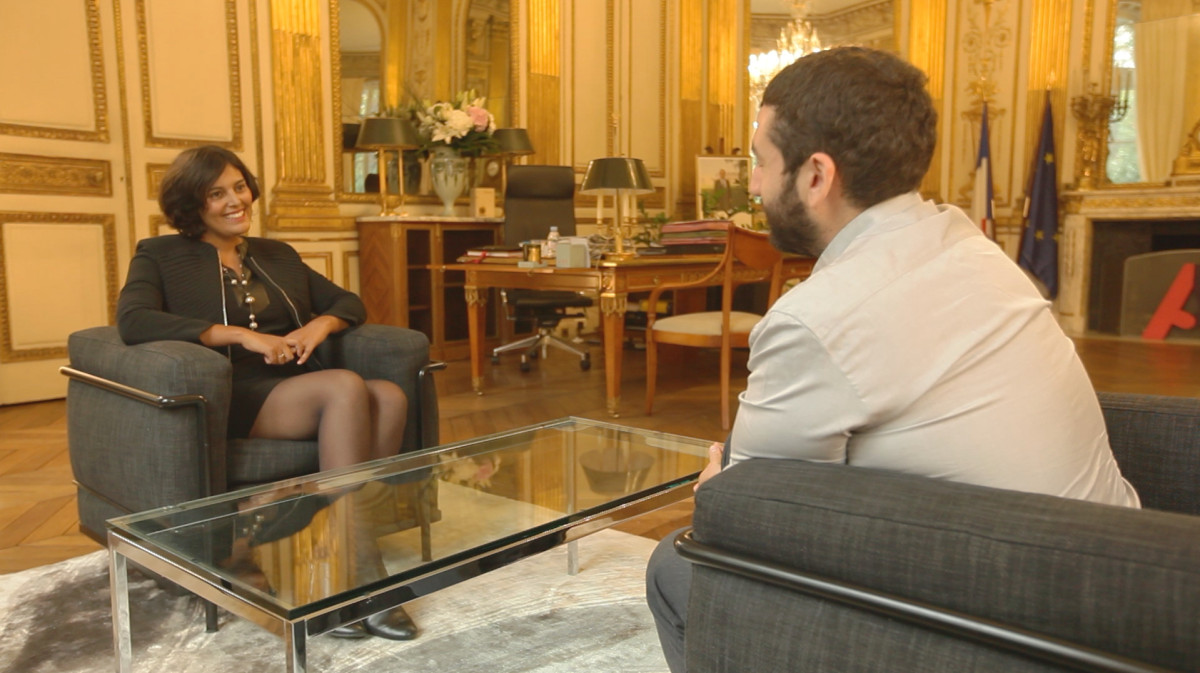 Myriam El Khomri, Ministre du travail