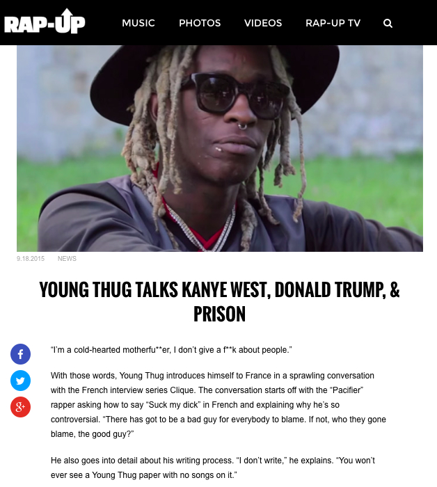 Rap-Up