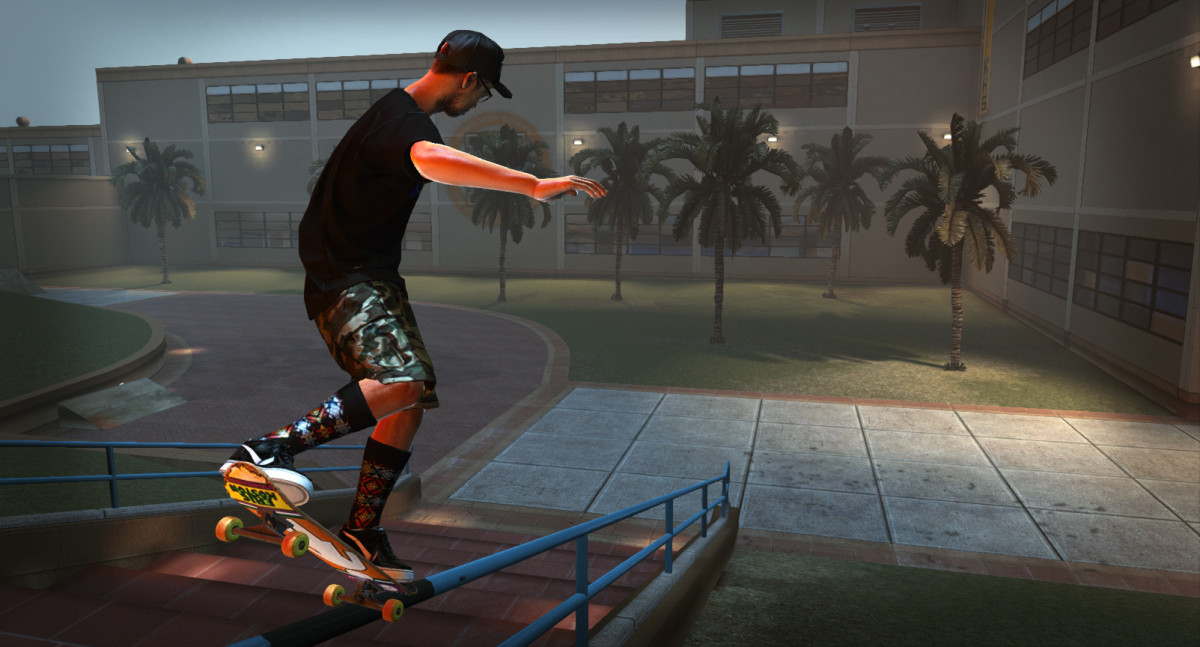 tony hawk jeu vidéo skate californie