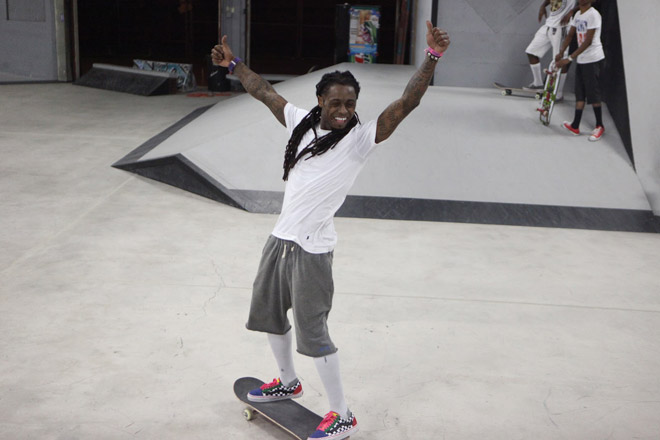 lil wayne rap skate street