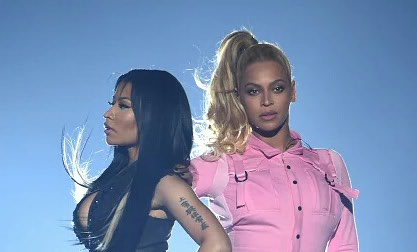 Beyonce et Nicky Minaj