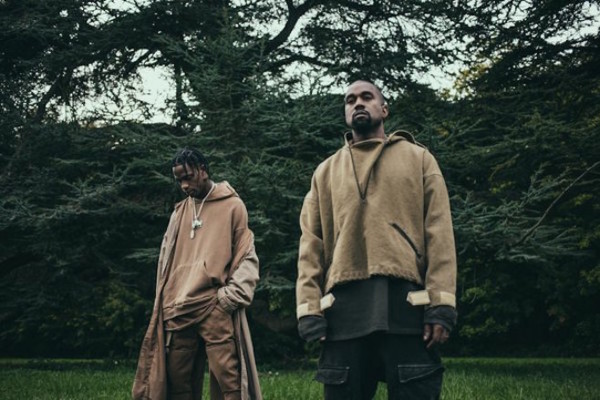 Travis Scott feat Kanye West