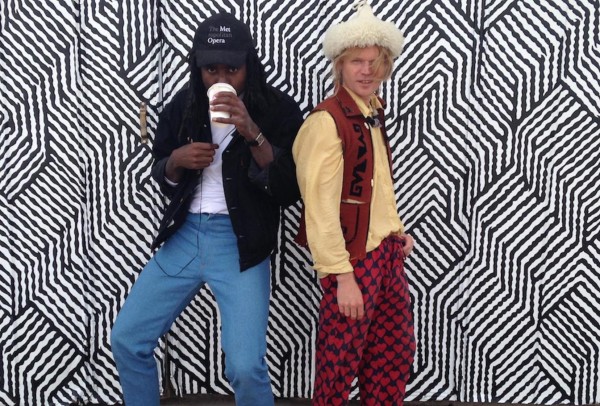 Devonté Hynes et Connan Mockasin