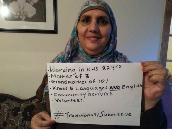 #TraditionallySubmissive