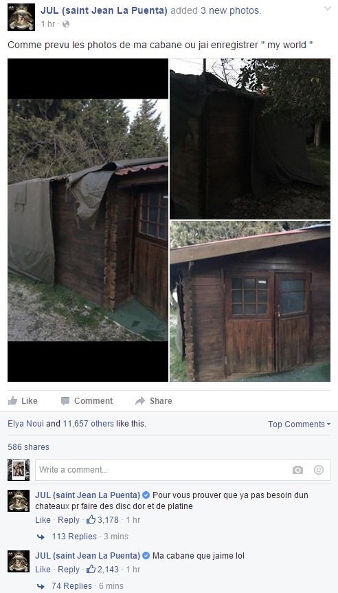 La cabane