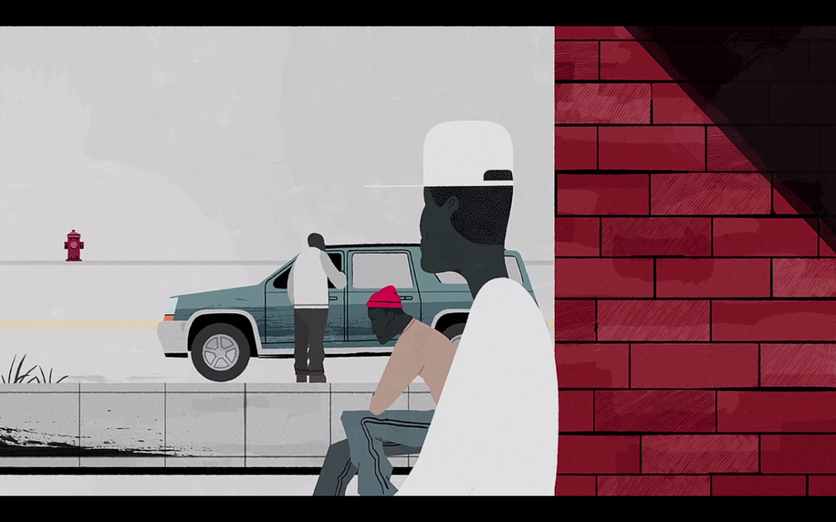 Capture d'écran de la vidéo d'Elliot Lim