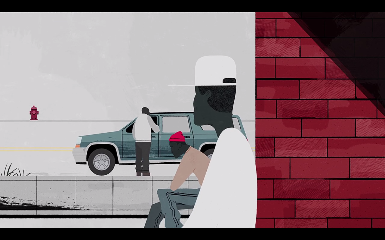 Capture d'écran de la vidéo d'Elliot Lim