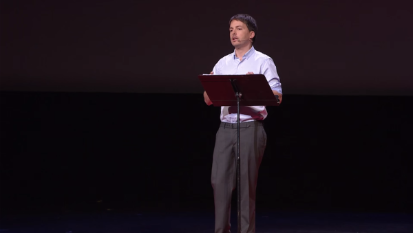 Chris Esquerre à TedxParis