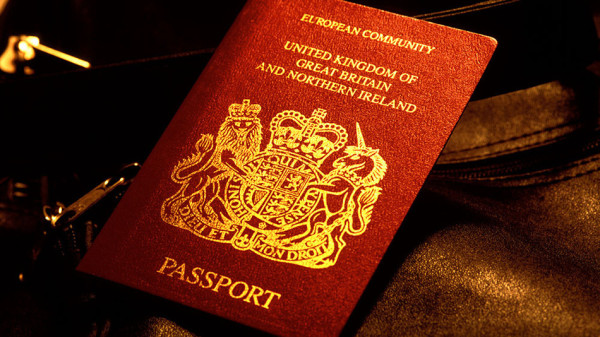 British passport --- Image by © Image Source/Corbis