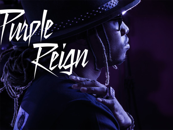 purple