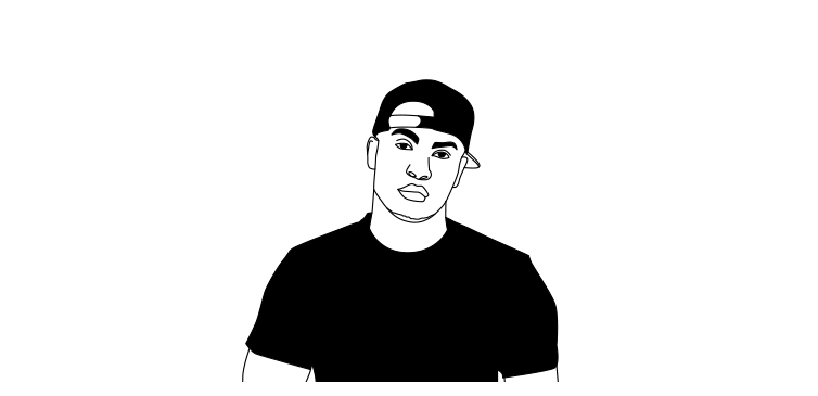 Rohff par Aude-Line Benazet