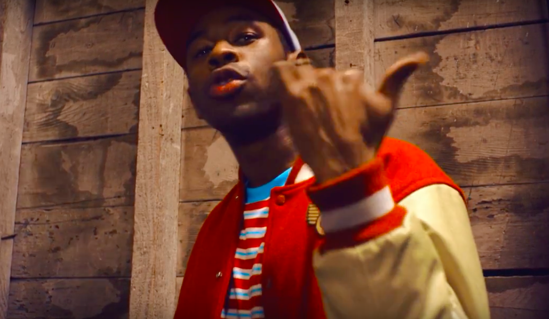 tyler the creator red bomber yellow clip