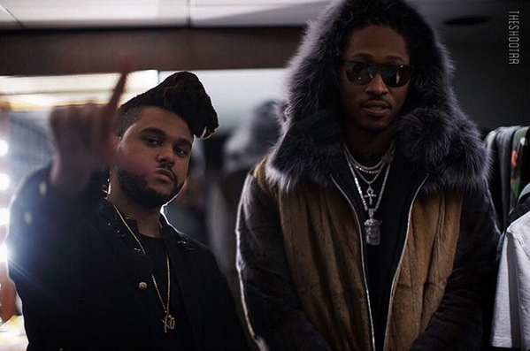 Future et The Weeknd sur le plateau du Saturday Night Liive