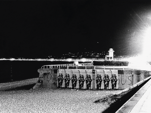 Ernest Pignon Ernest Le Cap Nice