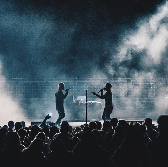 They duo en concert