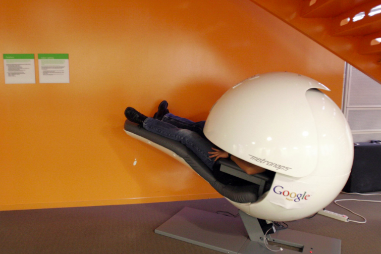 Capsule google pour la sieste 
