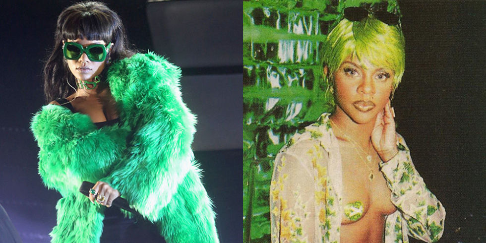 Rihanna Lil Kim