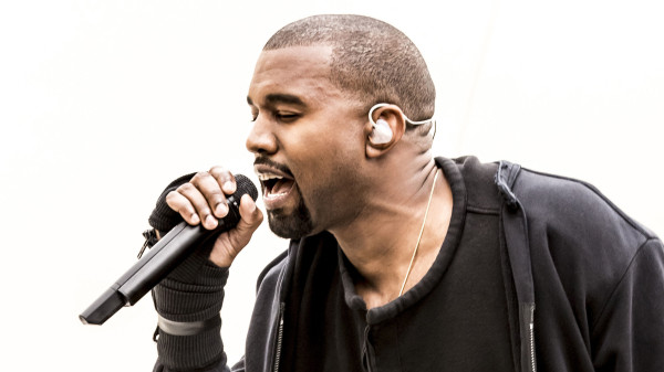 EDITORIAL USE ONLY / NO MERCHANDISING
Mandatory Credit: Photo by Brian J Ritchie/Hotsauce/REX/Shutterstock (4453302ce)
Kanye West
'The Jonathan Ross Show' TV Programme, London, Britain. - 28 Feb 2015