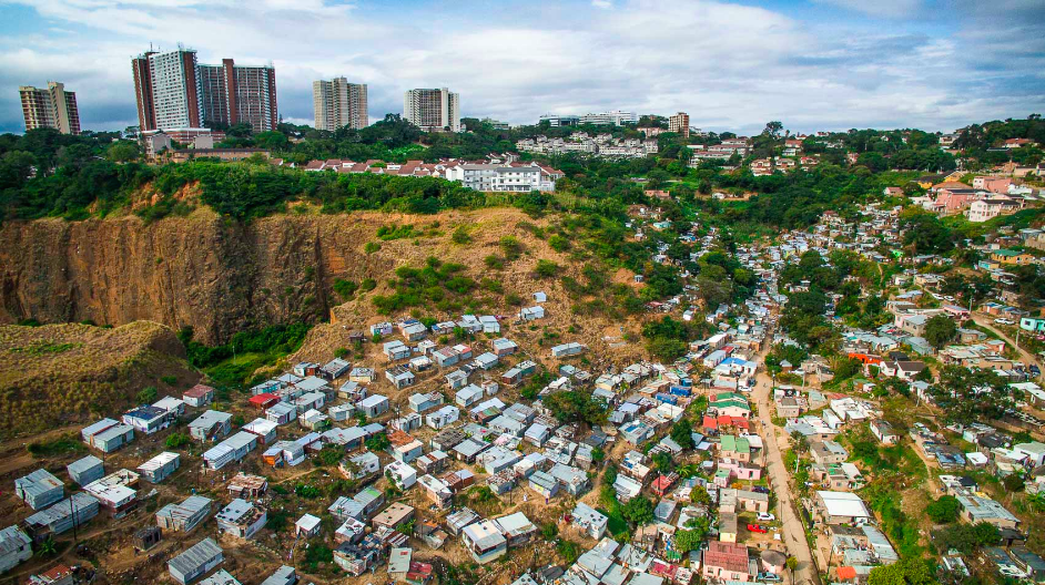 Les cabanes de Durban