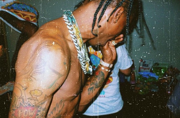 Travis Scott clique tv
