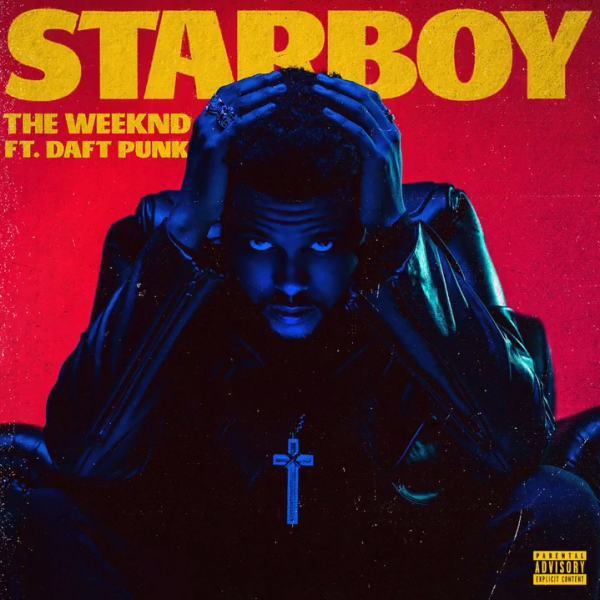 Pochette single The Weeknd ft Daft Punk