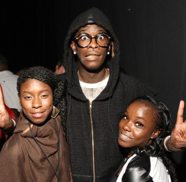 Dora, Young Thug et Dolly
©Kingslimethugger instagram