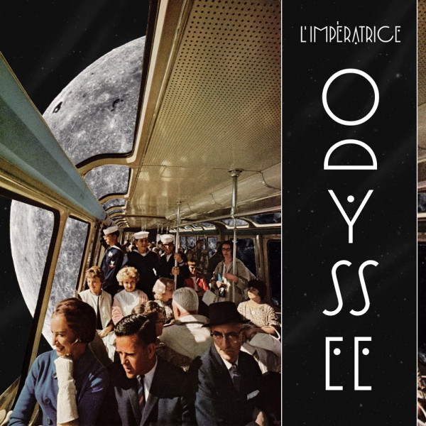 Pochette Vinyle EP Odyssée de L'impératrice