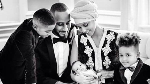 Alicia Keys Family