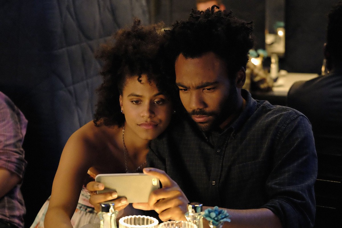 Childish Gambino et Zazie Beetz