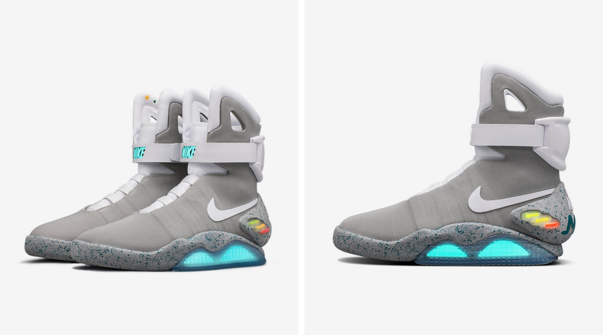 Nike Air Mag 2016 enchères