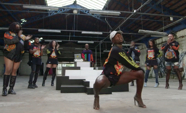 Vogueurs de la Ballroom parisienne sur le plateau du "Gros Journal"