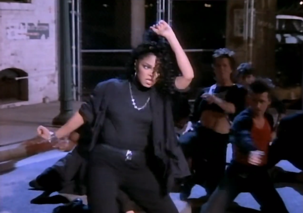 Janet Jackson Nasty