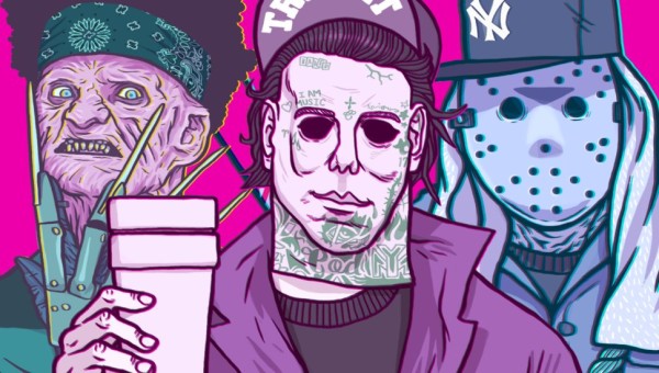 Halloween mixtapes