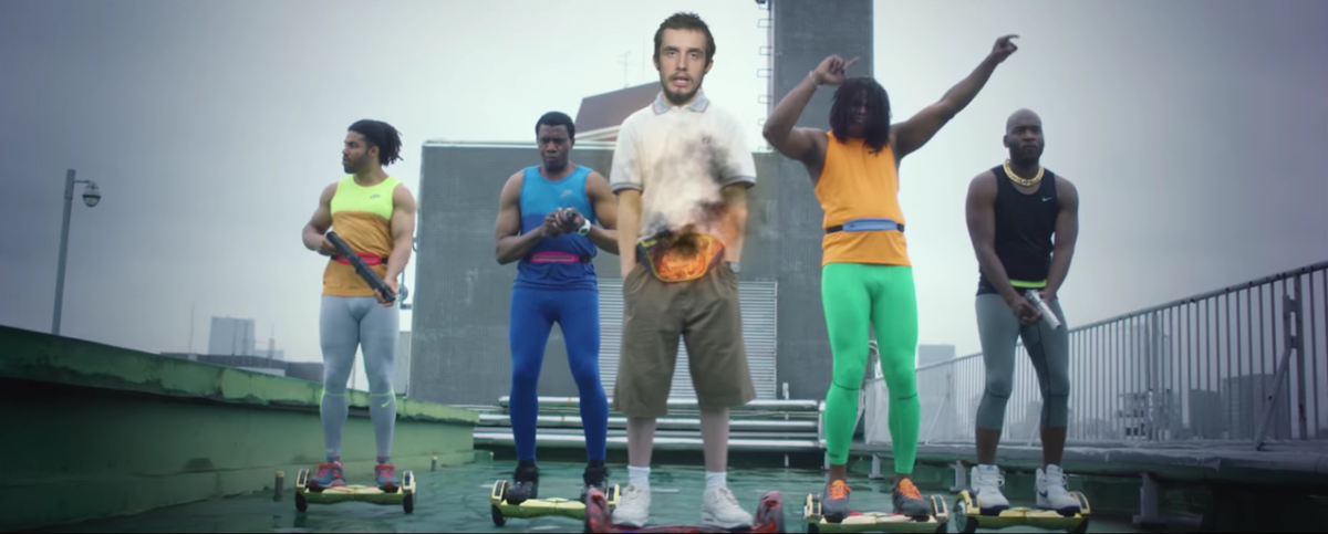 Hoverboard Gang